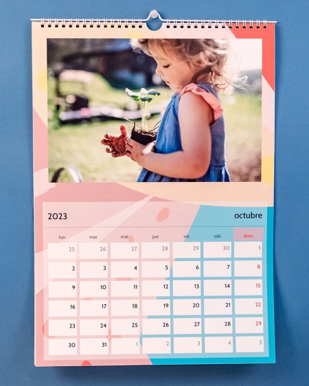 Descripción del negocio invención Prominente ▷ Calendarios de Pared Personalizados | Fotoprix