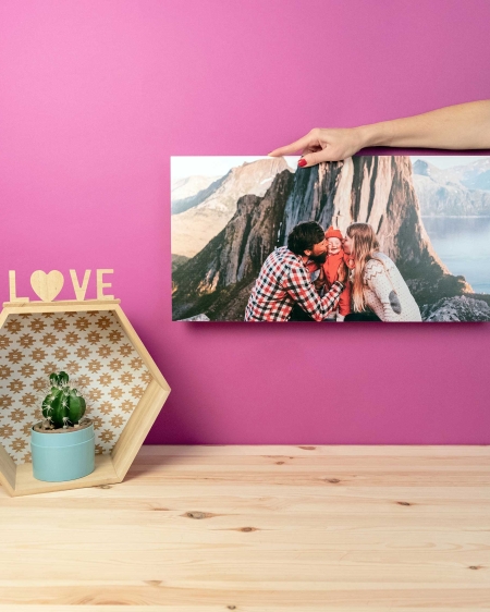 Productos de fotodecoración Fotoprix, forex personalizado. Imprime tu foto más especial bien grande y decora es pared de tu habitación que estaba vacía. Te sacará una sonrisa todos los días.