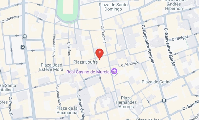 Mapa de tienda