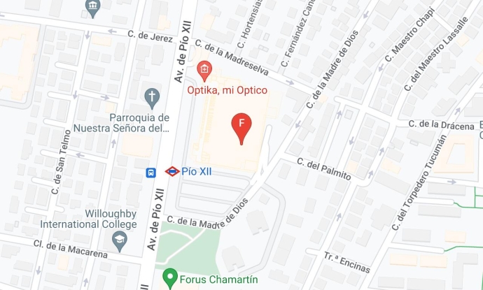 Mapa de tienda