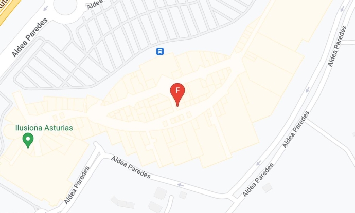 Mapa de tienda