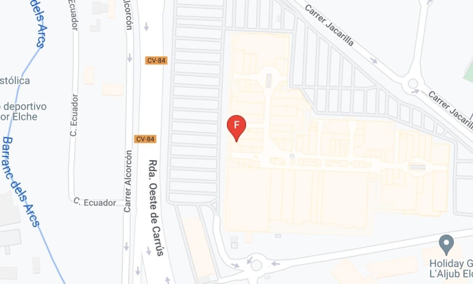 Mapa de tienda