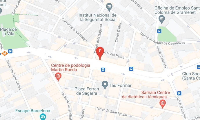Mapa de tienda