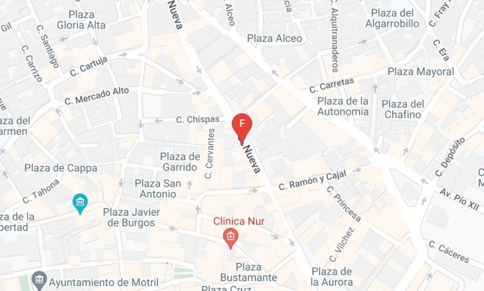 Mapa de tienda