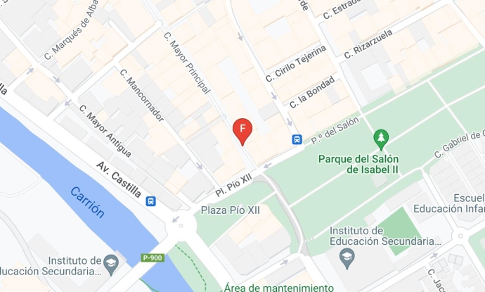 Mapa de tienda