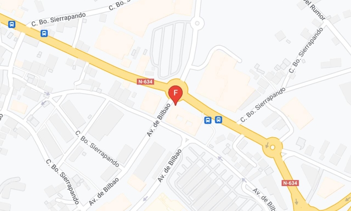 Mapa de tienda