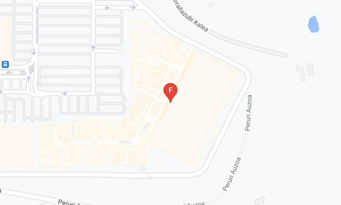 Mapa de tienda