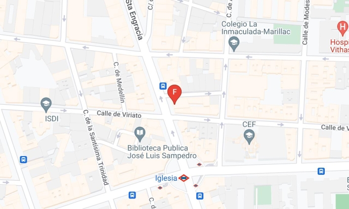Mapa de tienda