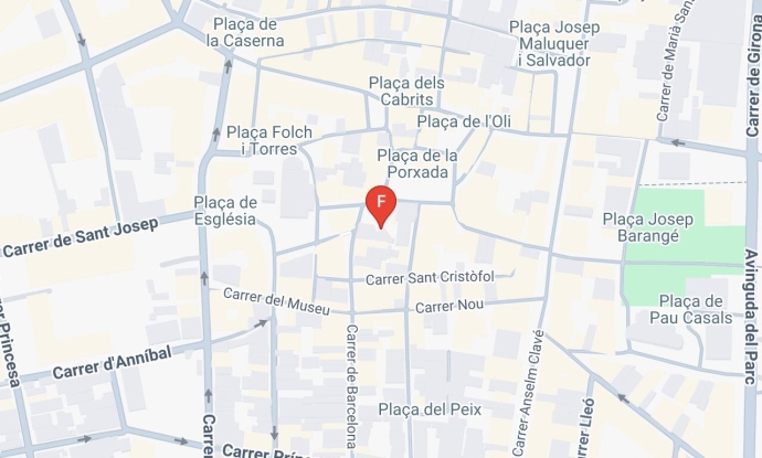 Mapa de tienda
