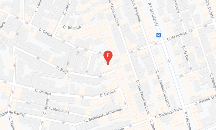 Mapa de tienda