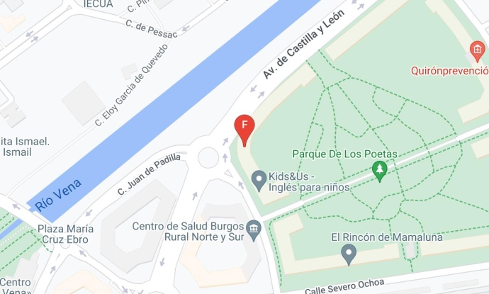 Mapa de tienda