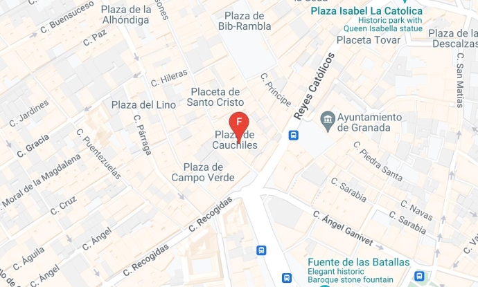 Mapa de tienda