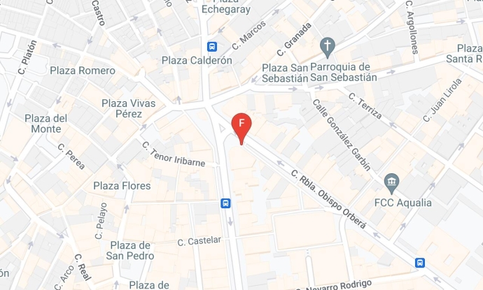 Mapa de tienda