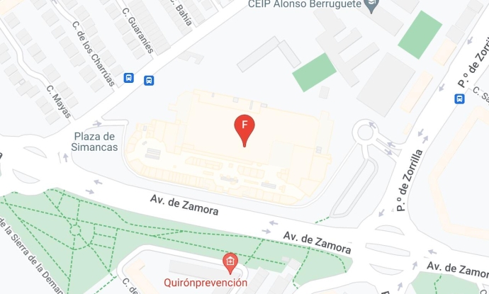 Mapa de tienda
