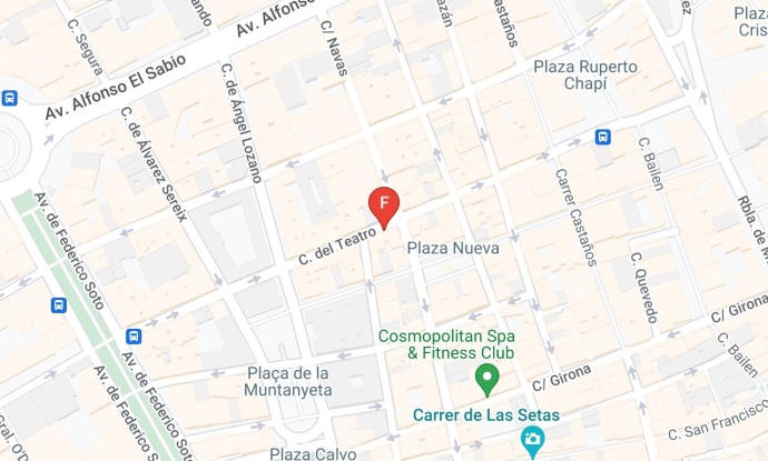 Mapa de tienda