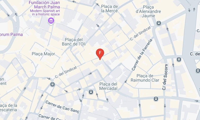 Mapa de tienda