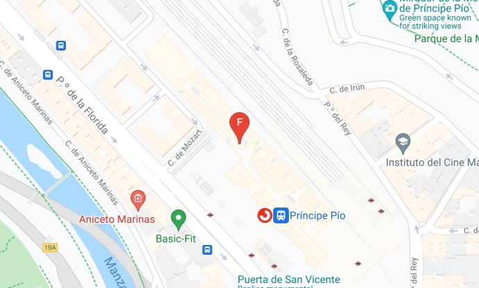 Mapa de tienda