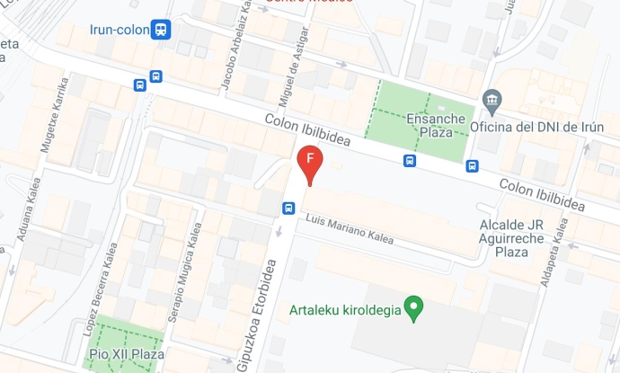 Mapa de tienda