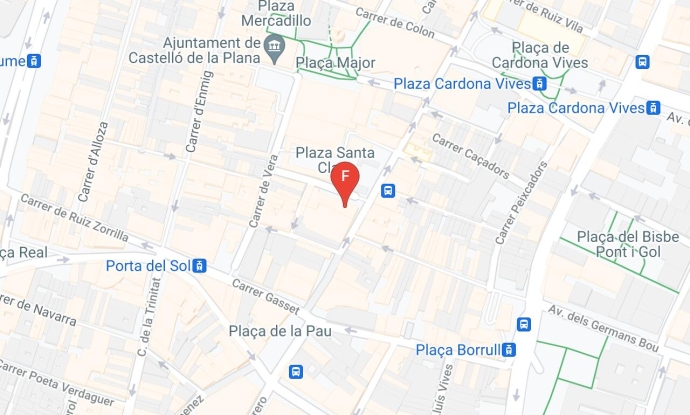 Mapa de tienda
