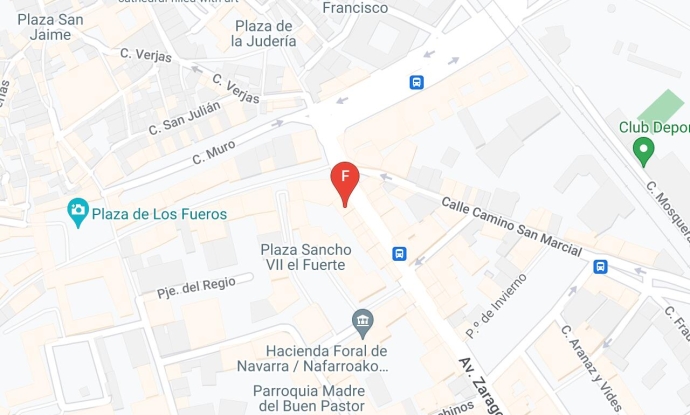 Mapa de tienda