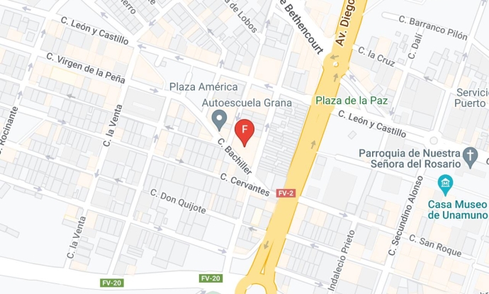 Mapa de tienda