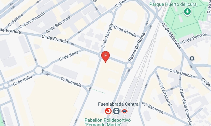 Mapa de tienda