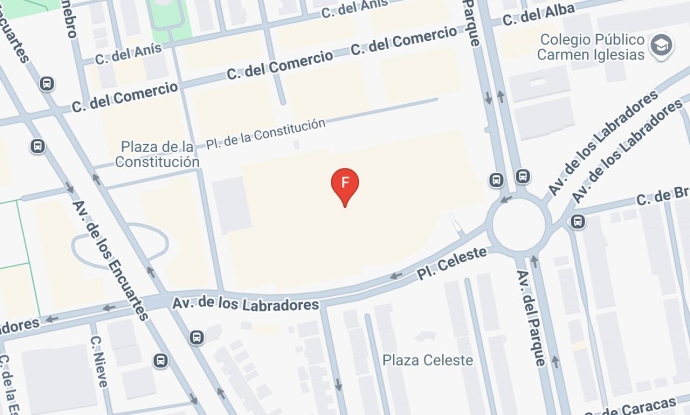 Mapa de tienda