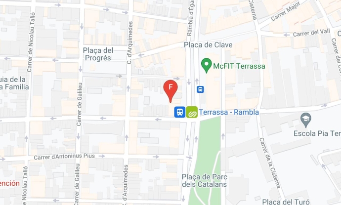 Mapa de tienda