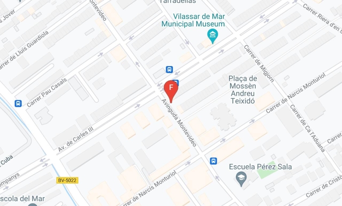 Mapa de tienda
