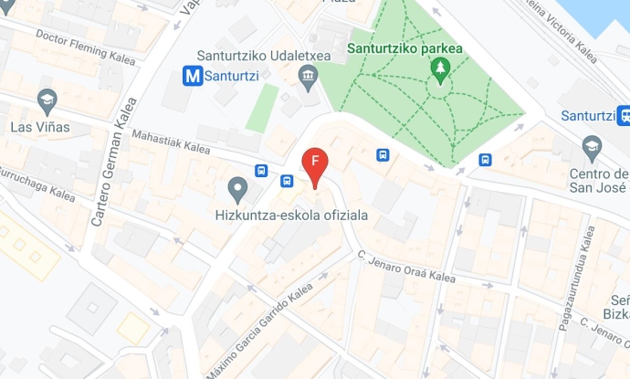 Mapa de tienda