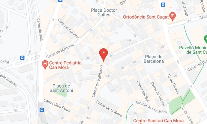 Mapa de tienda