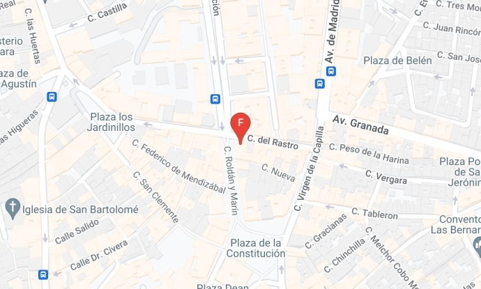 Mapa de tienda