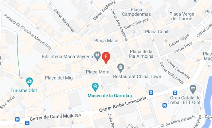 Mapa de tienda