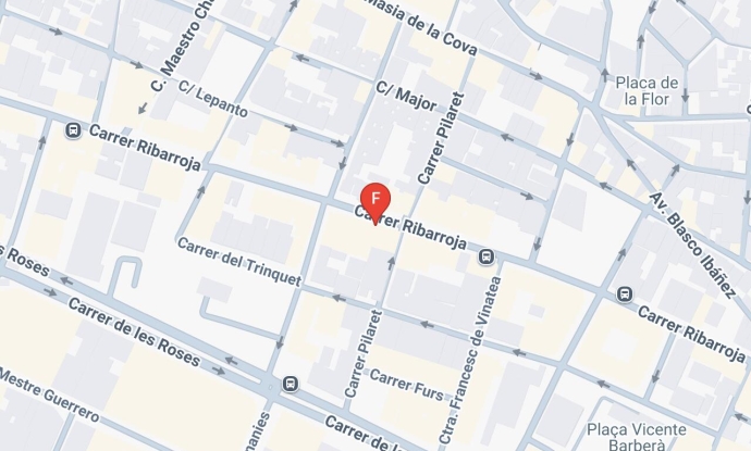 Mapa de tienda