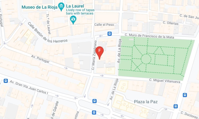 Mapa de tienda