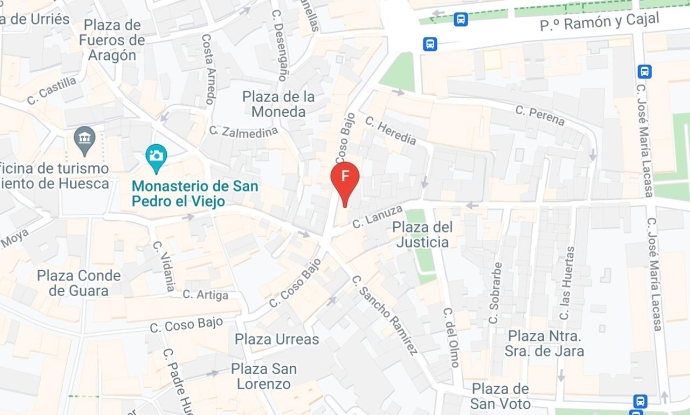 Mapa de tienda