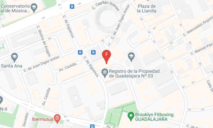 Mapa de tienda