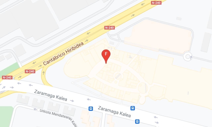 Mapa de tienda