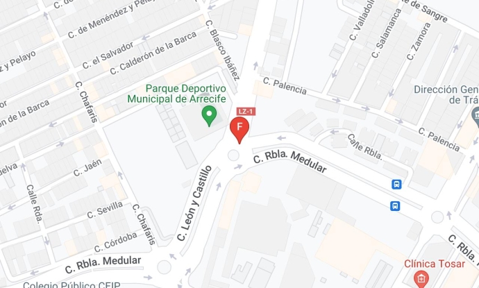 Mapa de tienda