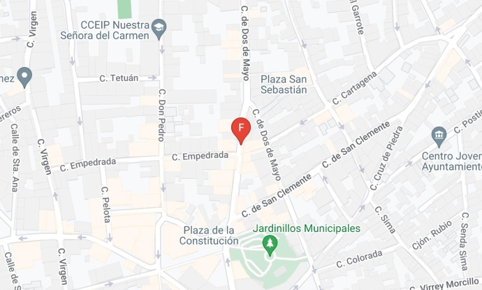 Mapa de tienda
