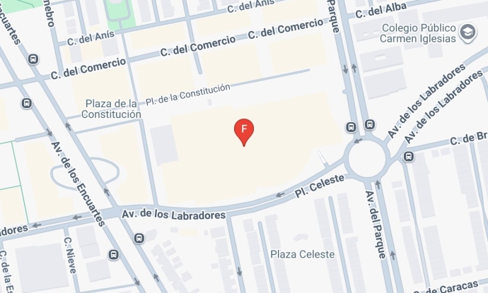 Mapa de tienda