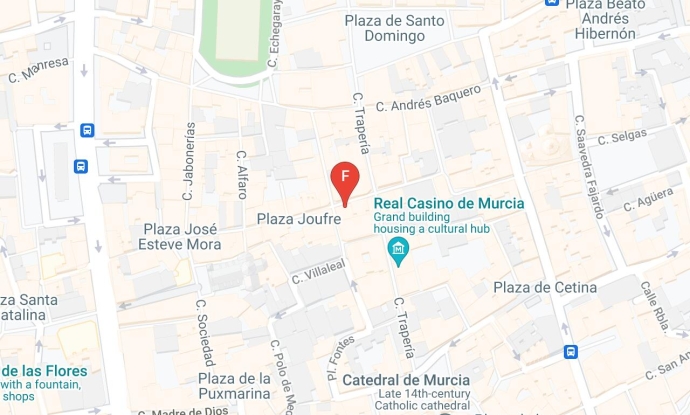 Mapa de tienda