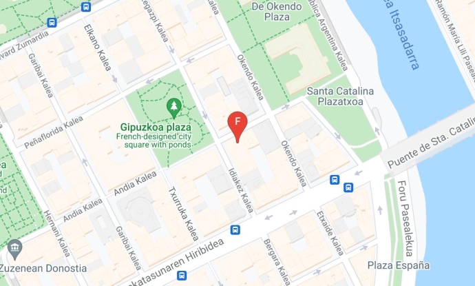 Mapa de tienda