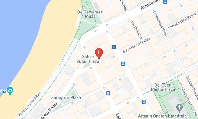 Mapa de tienda