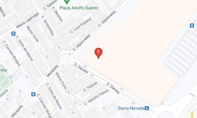 Mapa de tienda