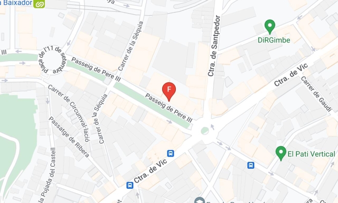 Mapa de tienda