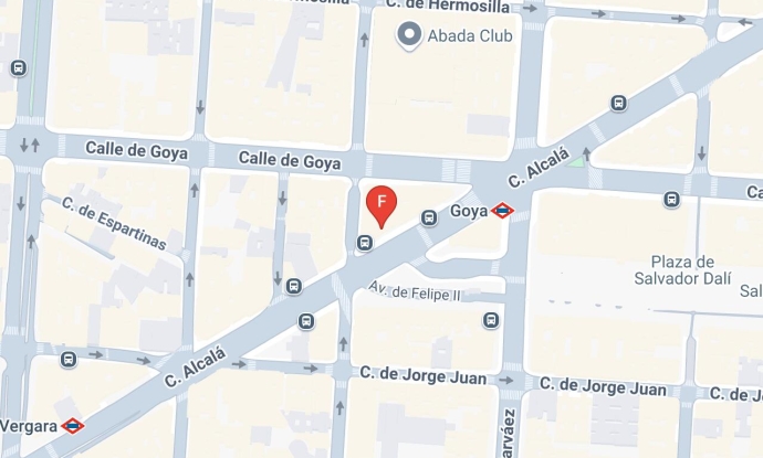Mapa de tienda