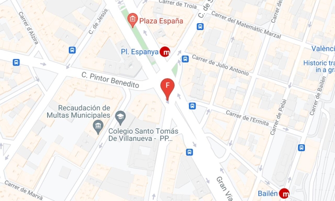 Mapa de tienda