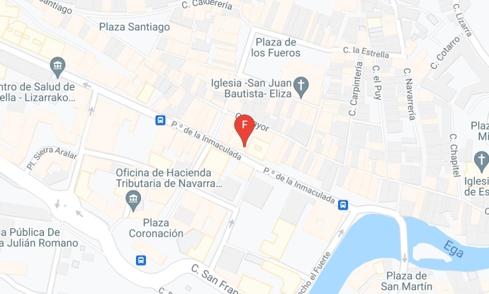 Mapa de tienda