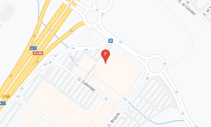 Mapa de tienda